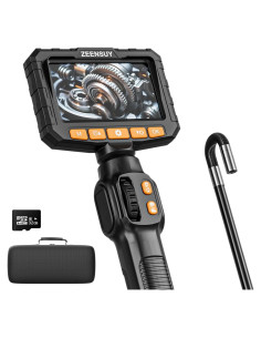 Borescopio Articulado ZEENSUY 3.9mm HD 1080P 1.52m Luz LED