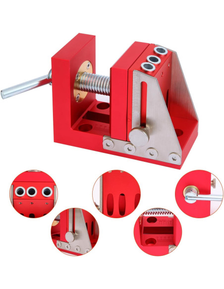 Kit Plantilla Agujeros Pocket Kosmi Metal 2.06 kg Ajustable