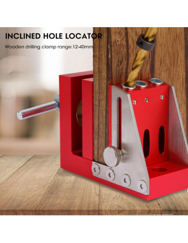 Kit Plantilla Agujeros Pocket Kosmi Metal 2.06 kg Ajustable