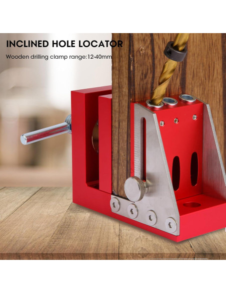 Kit Plantilla Agujeros Pocket Kosmi Metal 2.06 kg Ajustable