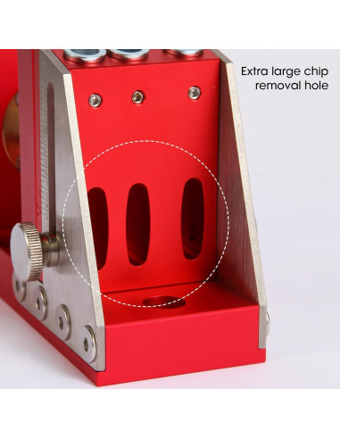 Kit Plantilla Agujeros Pocket Kosmi Metal 2.06 kg Ajustable