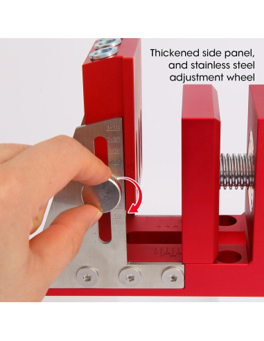 Kit Plantilla Agujeros Pocket Kosmi Metal 2.06 kg Ajustable