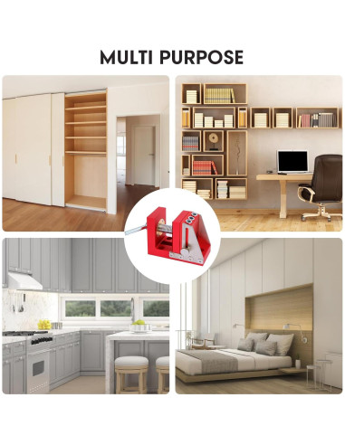 Kit Plantilla Agujeros Pocket Kosmi Metal 2.06 kg Ajustable