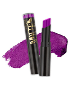 Labial Mate L.A. Girl GLC820 Terciopelo 21g Color Audaz