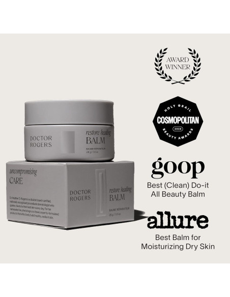 Bálsamo Sanador Restore Doctor Rogers 28g Multiusos Eccema