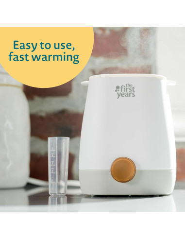 Calentador y Esterilizador de Biberones The First Years 2 en 1
