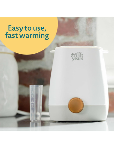 Calentador y Esterilizador de Biberones The First Years 2 en 1