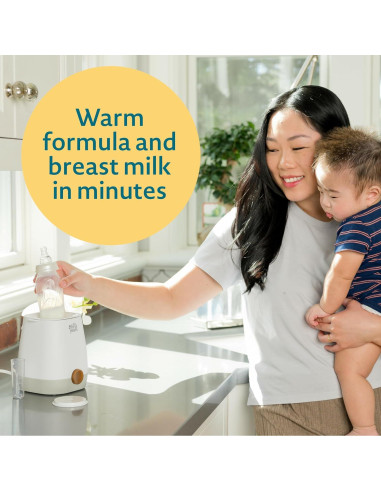 Calentador y Esterilizador de Biberones The First Years 2 en 1