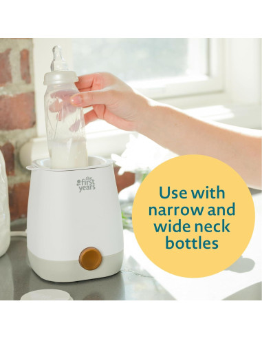 Calentador y Esterilizador de Biberones The First Years 2 en 1