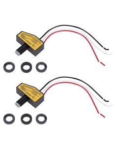 Interruptor Fotoeléctrico DC 12V-48V Lelukee - Paquete de 2