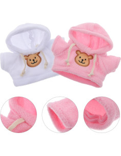 Ropa de Disfraz para Muñecos de Peluche Toyvian 15-20 cm 2