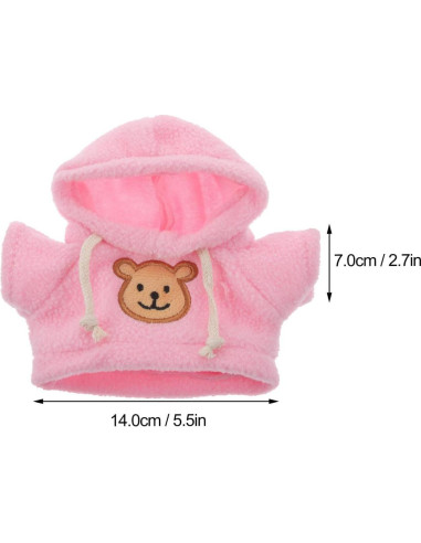 Ropa de Disfraz para Muñecos de Peluche Toyvian 15-20 cm