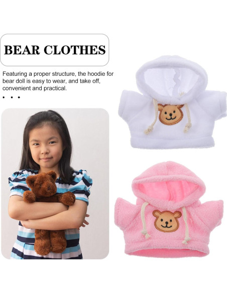 Ropa de Disfraz para Muñecos de Peluche Toyvian 15-20 cm