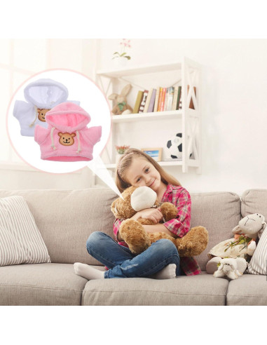 Ropa de Disfraz para Muñecos de Peluche Toyvian 15-20 cm