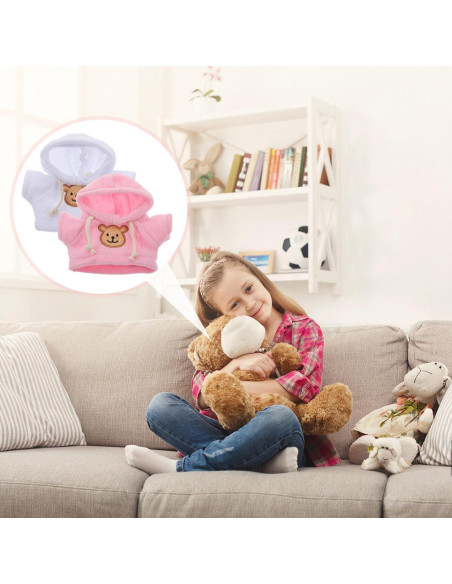 Ropa de Disfraz para Muñecos de Peluche Toyvian 15-20 cm