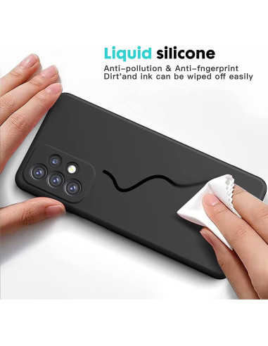 Funda KJYFOANI Negra para Honor 200 Pro - Protección Completa