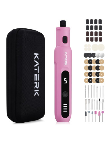 Kit de Herramienta Rotativa Inalámbrica Katerk 3.7V 70 Accesorios
