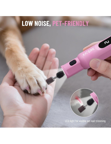 Kit de Herramienta Rotativa Inalámbrica Katerk 3.7V 70 Accesorios