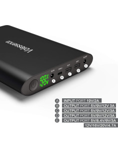 Banco de Energía 50000mAh Volessence para Laptop Carga Rápida 2