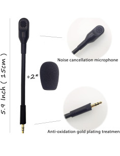 Micrófono de Reemplazo Razer Barracuda X con Cancelación de Ruido 2