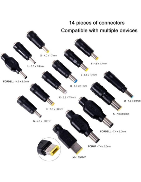 Banco de Energía 50000mAh Volessence para Laptop Carga Rápida