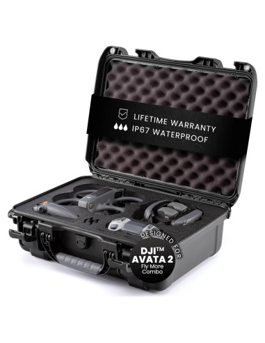 Estuche Duro NANUK 925 para Drone DJI Avata 2 Combo - Negro