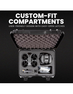 Estuche Duro NANUK 925 para Drone DJI Avata 2 Combo - Negro 2
