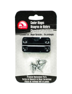 Bisagras para enfriadores Igloo Latch - Resina y Acero 2