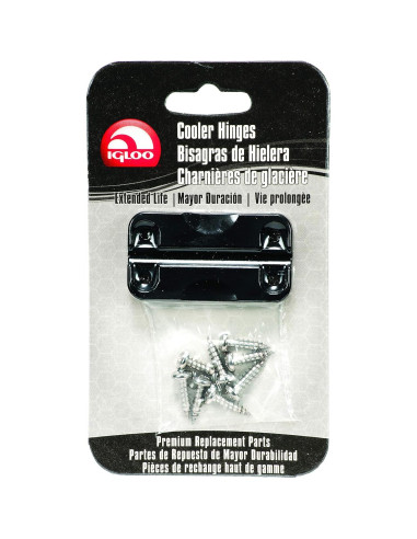 Bisagras para enfriadores Igloo Latch - Resina y Acero