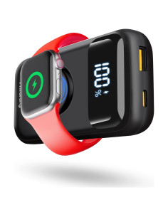 Cargador Portátil Miady 10000mAh para Apple Watch y iPhone