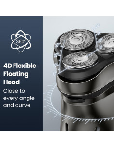 Afeitadora eléctrica inalámbrica SHPAVVER Rs8993 4D húmeda/seca 2