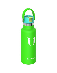Botella de Agua Aislada Super Sparrow 500 ml Verde Manzana 2