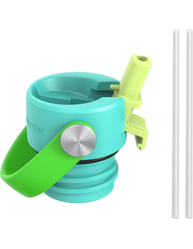 Botella de Agua Aislada Super Sparrow 500 ml Verde Manzana