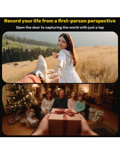 Gafas Inteligentes NILUTO con Cámara 2000W y Bluetooth 2