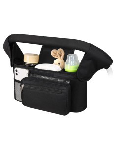Organizador Universal para Carriola Accmor con Soporte para Vaso