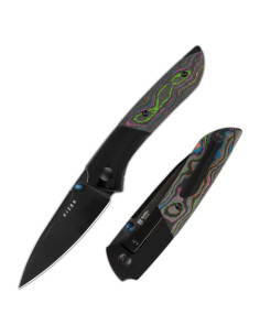 Cuchillo de bolsillo Kizer Spitfire EDC 7.95 cm S35VN Plegable