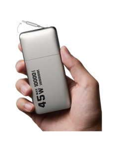 Banco de Energía 10000mAh MFish 45W Carga Rápida USB-C