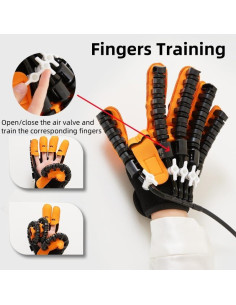 Guantes de Rehabilitación Robotizados GENDOING Mano Izquierda XL 2
