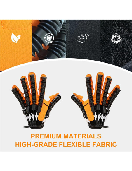 Guantes de Rehabilitación BLIUJQ para Mano Izquierda L