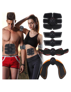 Cinturón de Fitness Sielife KLT-07 Estimulador Muscular Abdominal