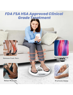 Masajeador de pies EMS IYSOJSLUNN para neuropatía y dolor 2