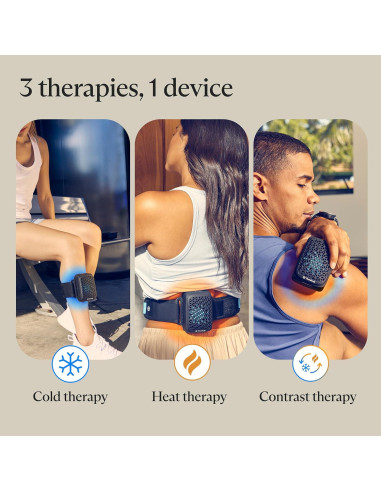 Therabody RecoveryTherm Cube - Crioterapia Portátil 20cm