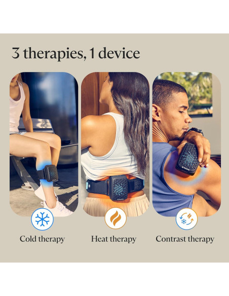 Therabody RecoveryTherm Cube - Crioterapia Portátil 20cm Therabody RecoveryTherm Cube - Crioterapia Portátil 20cm