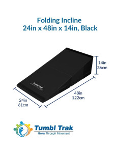Inclinación Plegable Tumbl Trak para Terapia Ocupacional 61x122 cm 2