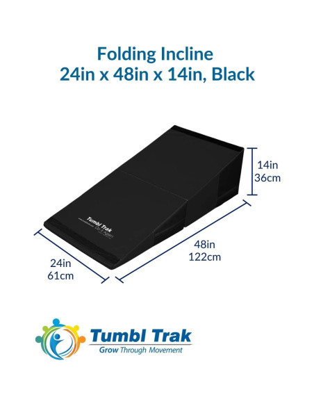 Inclinación Plegable Tumbl Trak para Terapia Ocupacional 61x122 cm