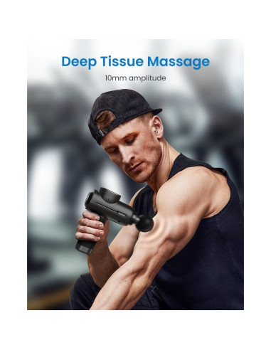 Pistola de Masaje RENPHO Tejido Profundo Portátil 0.68 kg