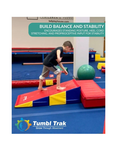 Inclinación Plegable Tumbl Trak para Terapia Ocupacional 61x122 cm