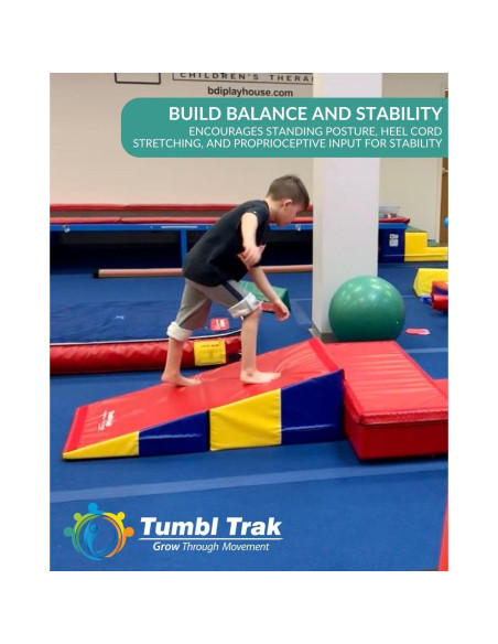 Inclinación Plegable Tumbl Trak para Terapia Ocupacional 61x122 cm