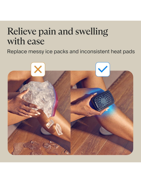 Therabody RecoveryTherm Cube - Crioterapia Portátil 20cm Therabody RecoveryTherm Cube - Crioterapia Portátil 20cm