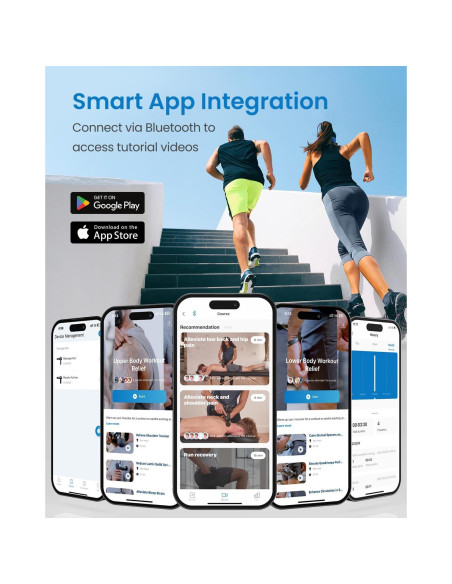 Pistola de Masaje RENPHO Tejido Profundo Portátil 0.68 kg